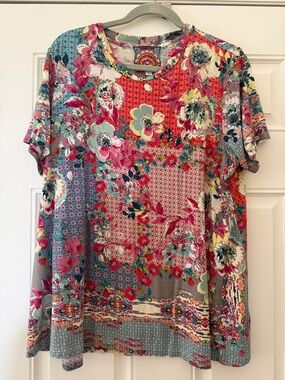 Johnny Was Short Sleeved T Shirt